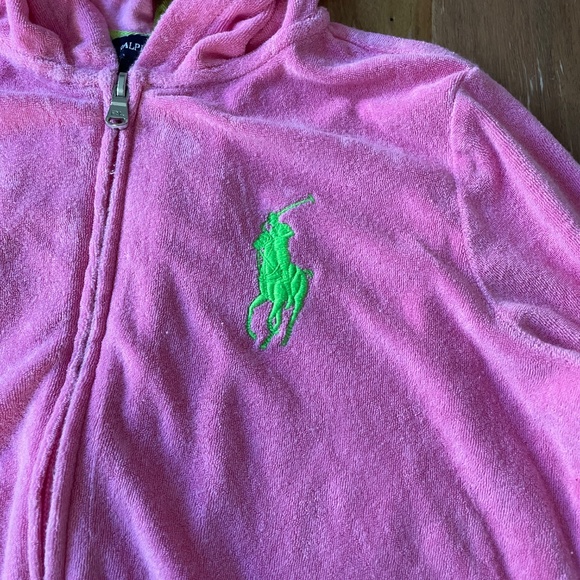 Terry Polo Hoodie - Picture 2 of 8